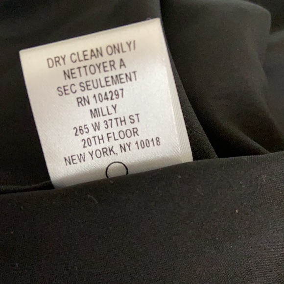 Milly Hologram Sleeveless Fit & Flare Dress - Sz 4 - Picture 8 of 8